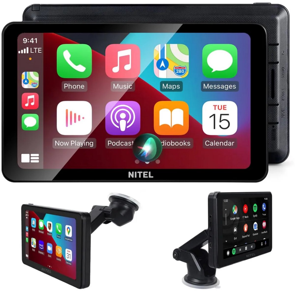 Nitel Carplay Scherm 7-Inch