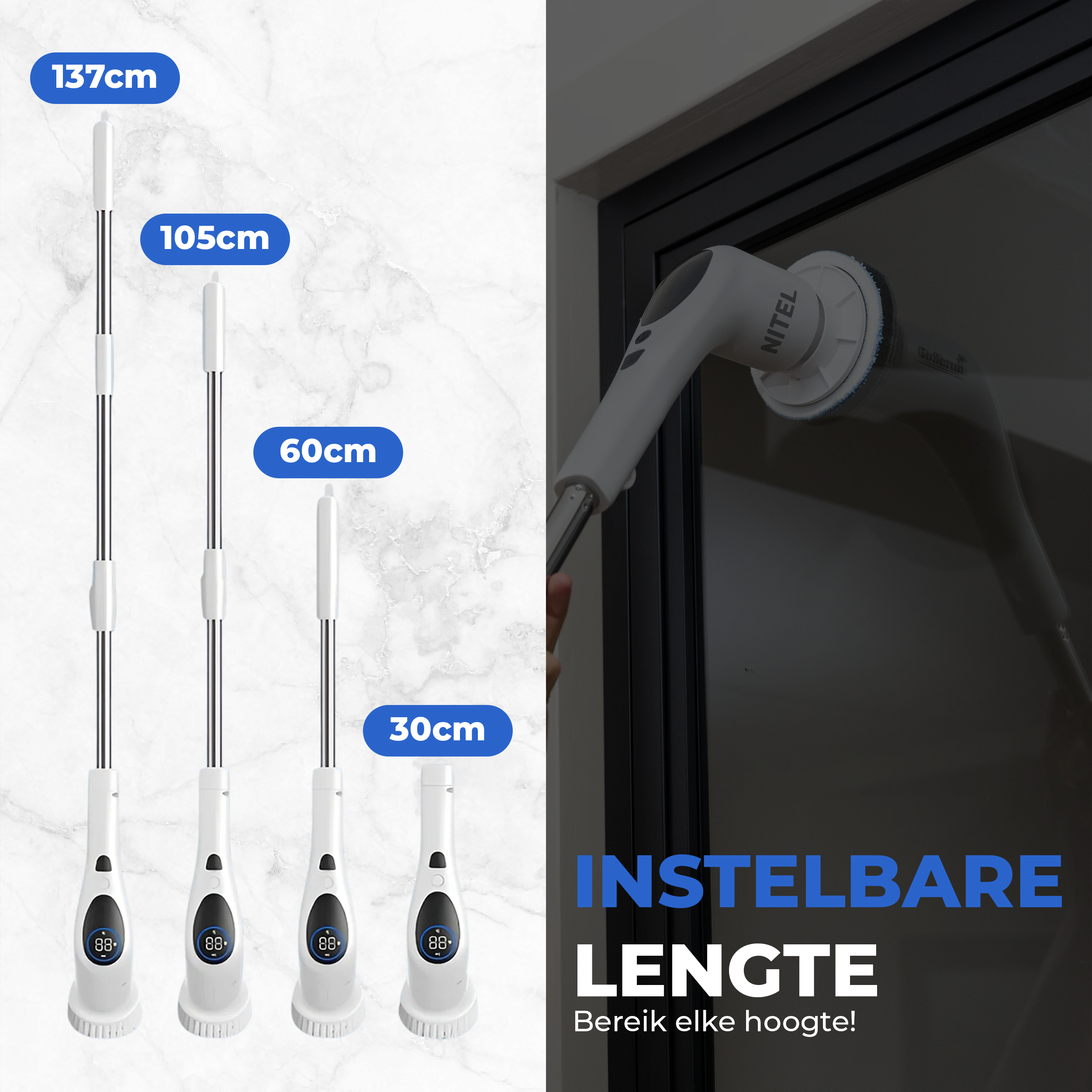 Nitel Elektrische Schoonmaakborstel (2025)