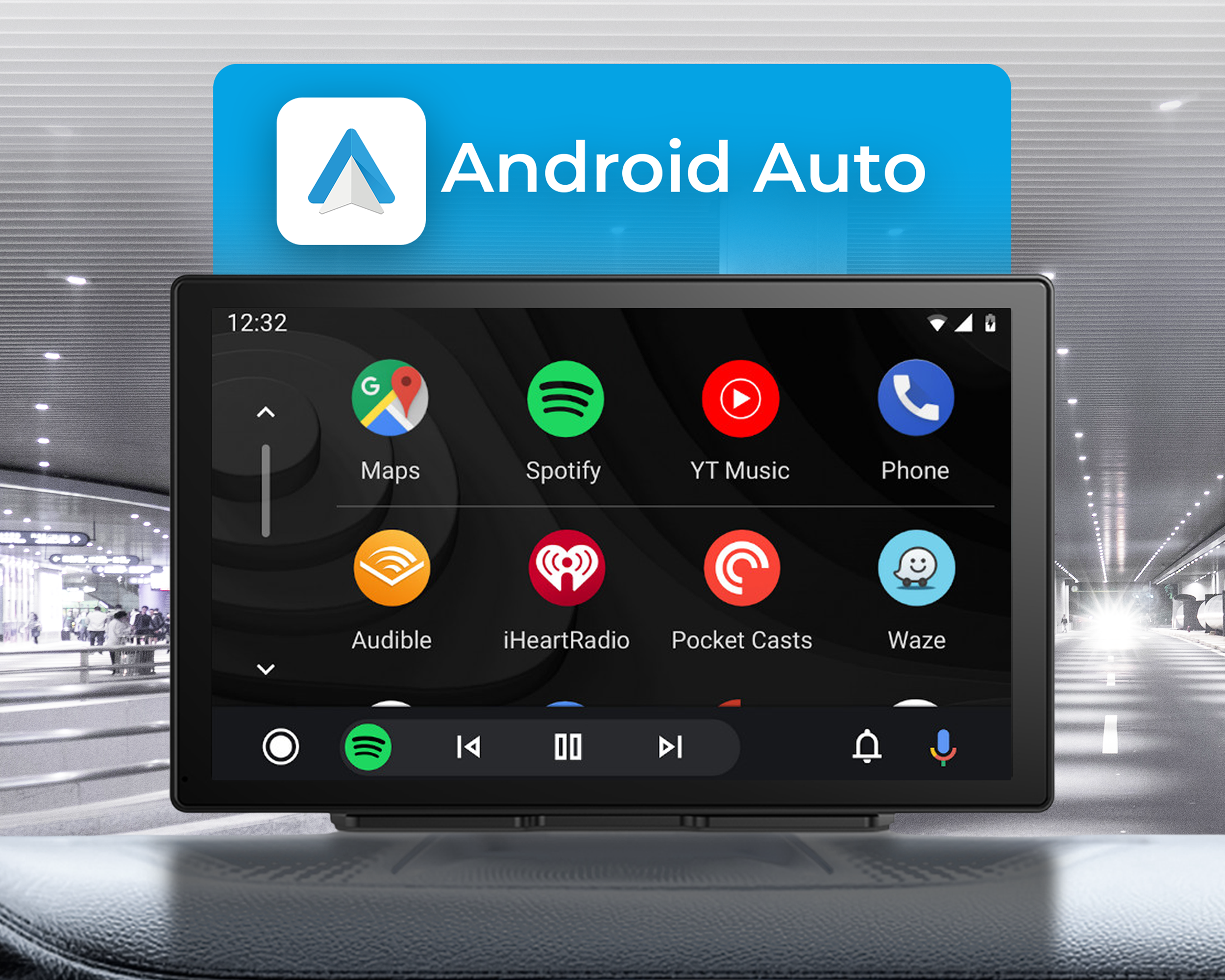 Nitel Carplay Scherm 9-inch