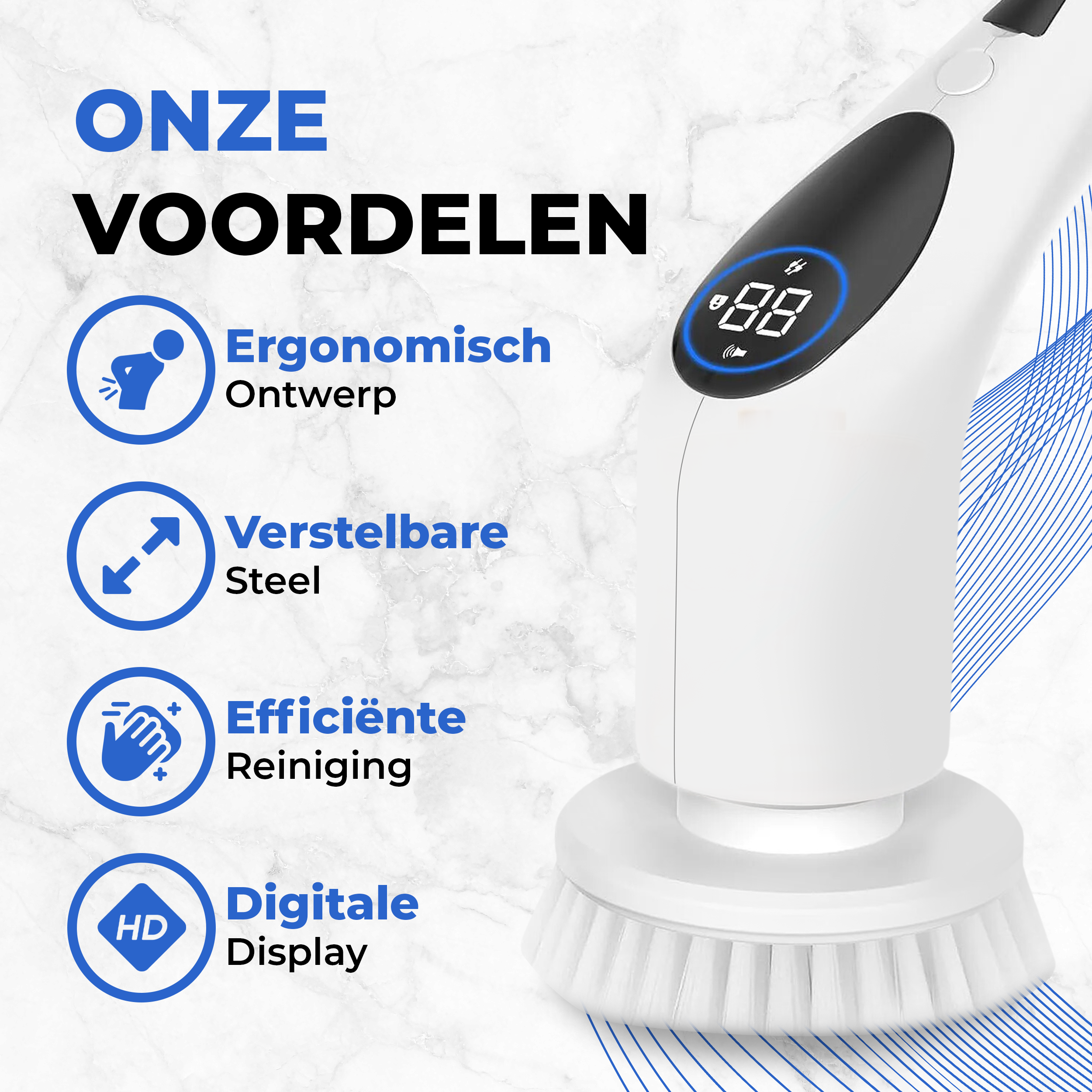 Nitel Elektrische Schoonmaakborstel (2025)