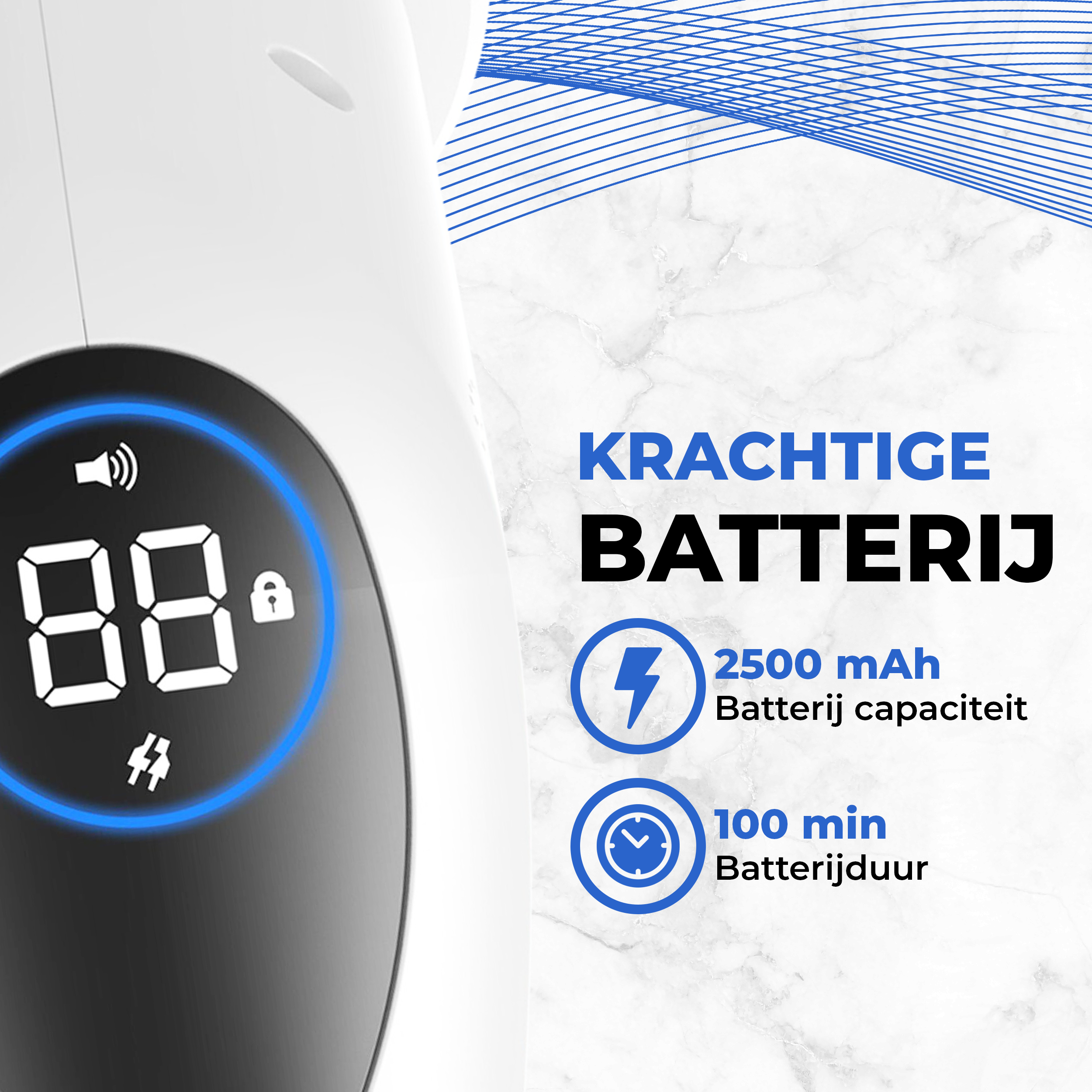 Nitel Elektrische Schoonmaakborstel (2025)