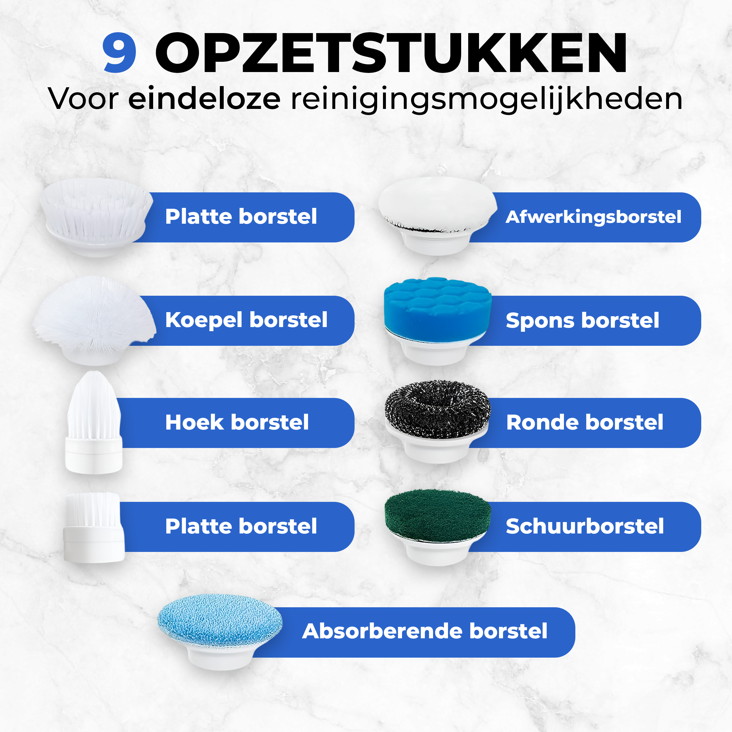 Nitel Elektrische Schoonmaakborstel (2025)