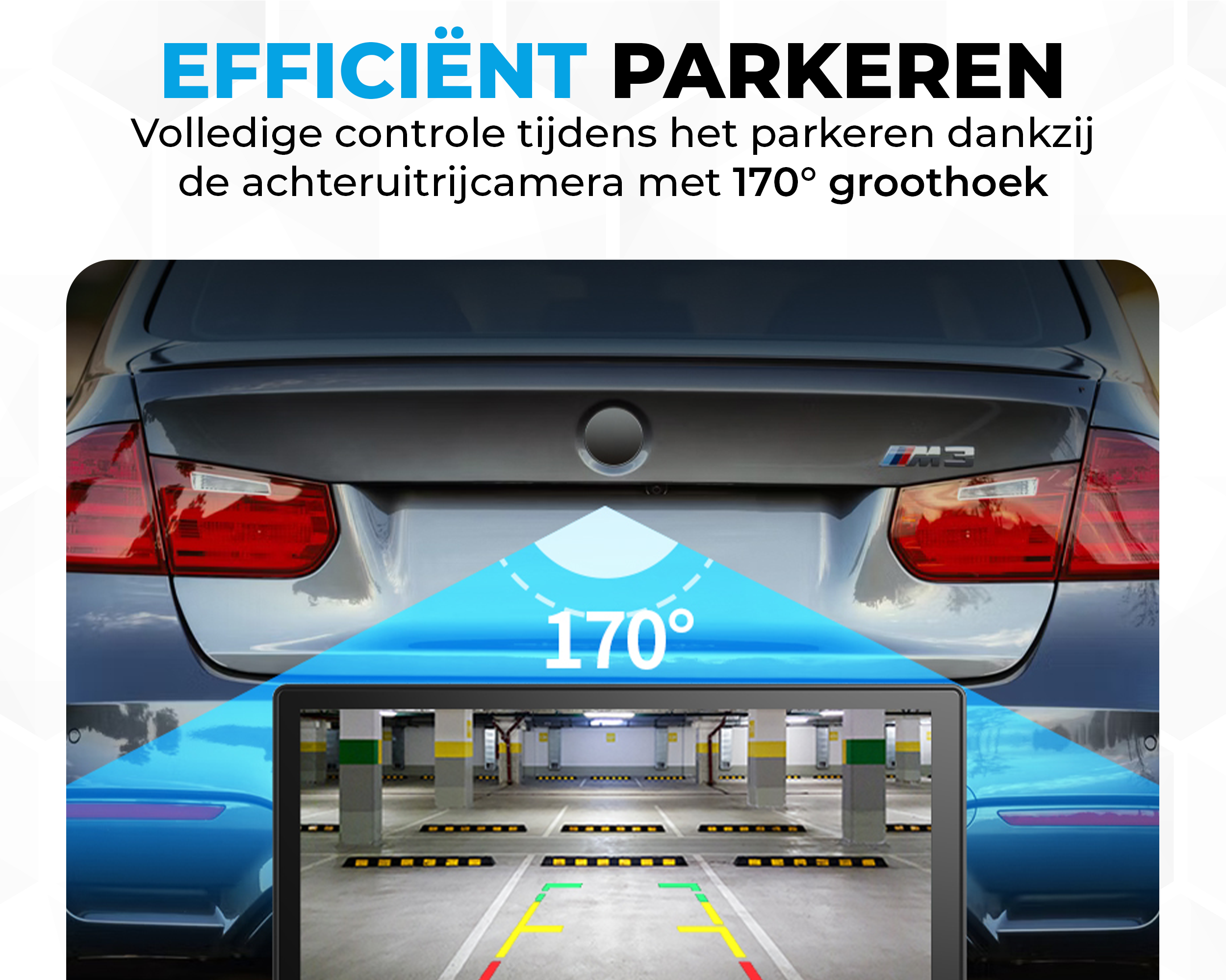 Nitel Carplay Scherm 9-inch