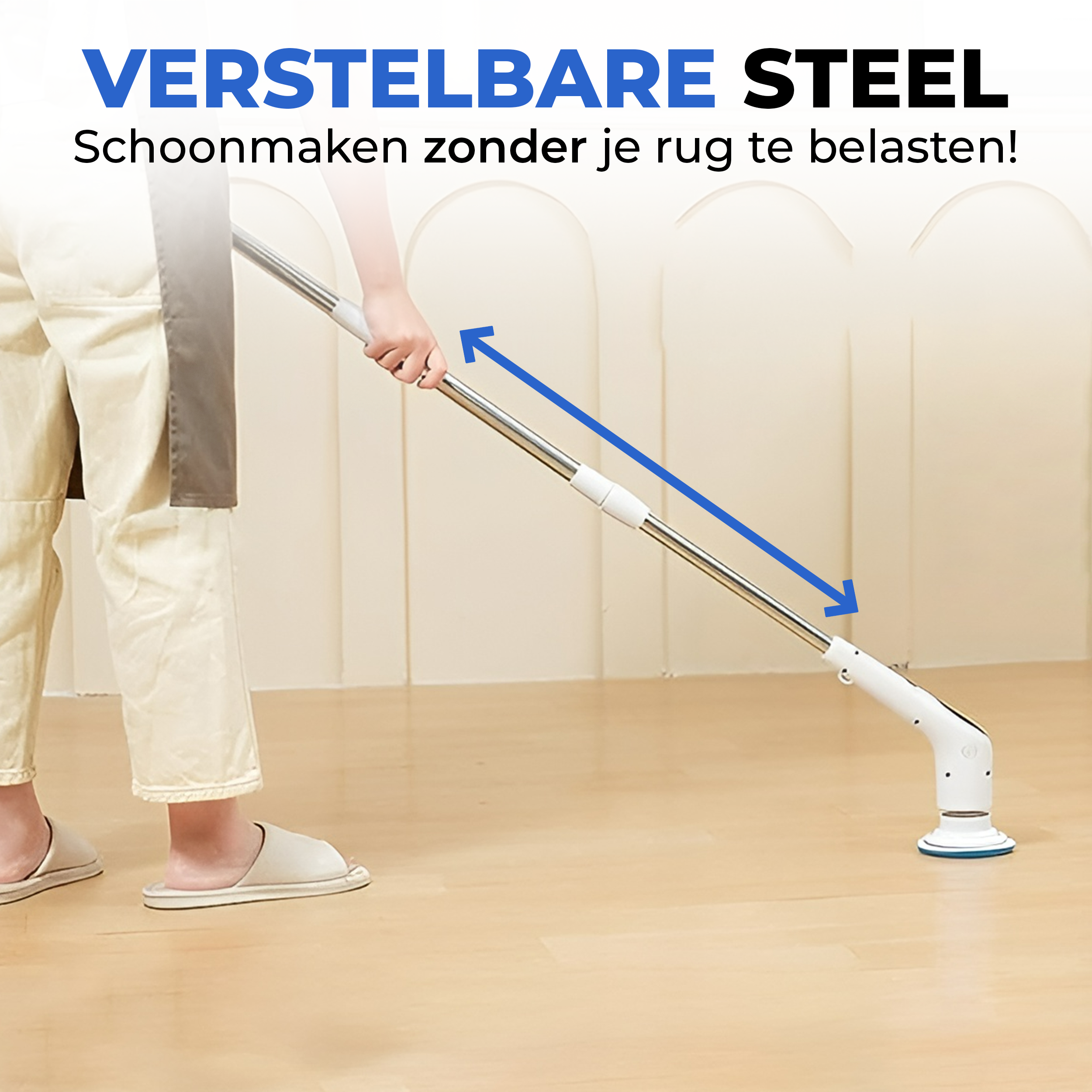 Nitel Elektrische Schoonmaakborstel (2025)