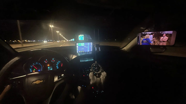 Customer car setup