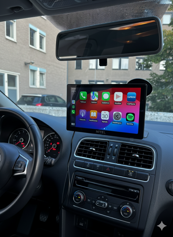 Customer car setup