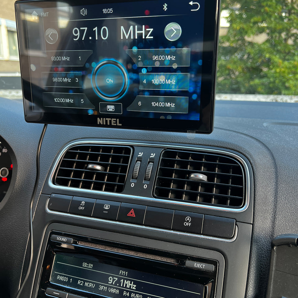 Verbind met je autospeakers