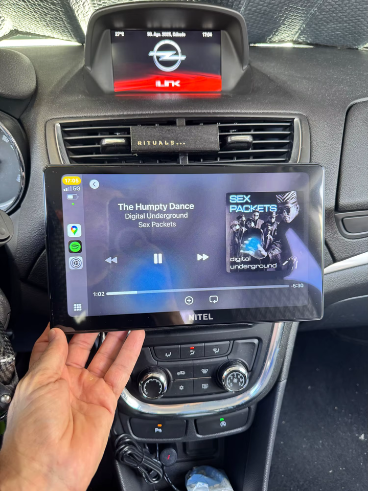 Customer car setup
